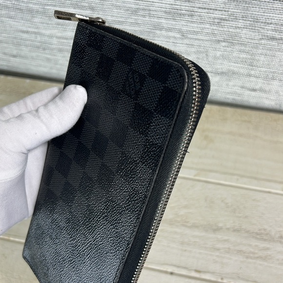 Louis Vuitton Damier Graphite Organizer Long Wallet ✅COA Included - Picture 8 of 16